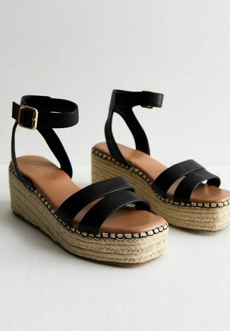 New Look New Look Espadrilles - black Fabrikladen