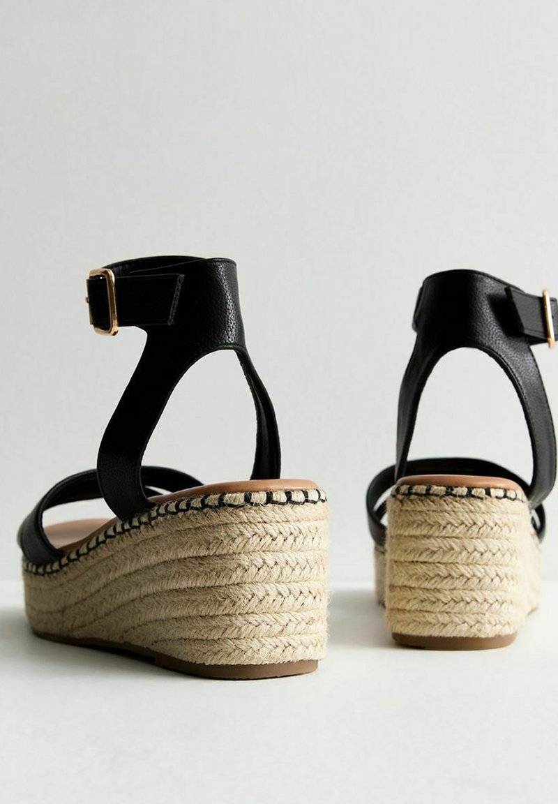 New Look New Look Espadrilles - black Fabrikladen