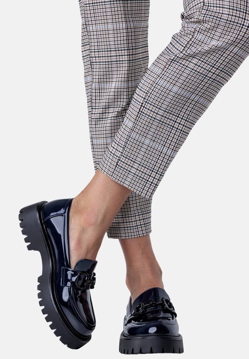 Musk Musk Slip-ons - navy Begrenzt auf 3 Tage