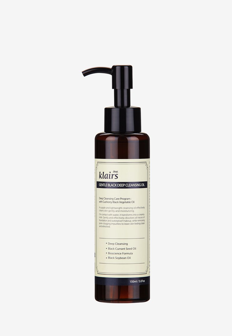 klairs klairs GENTLE BLACK DEEP CLEANSING OIL 150ML - Cleanser Im Verkauf
