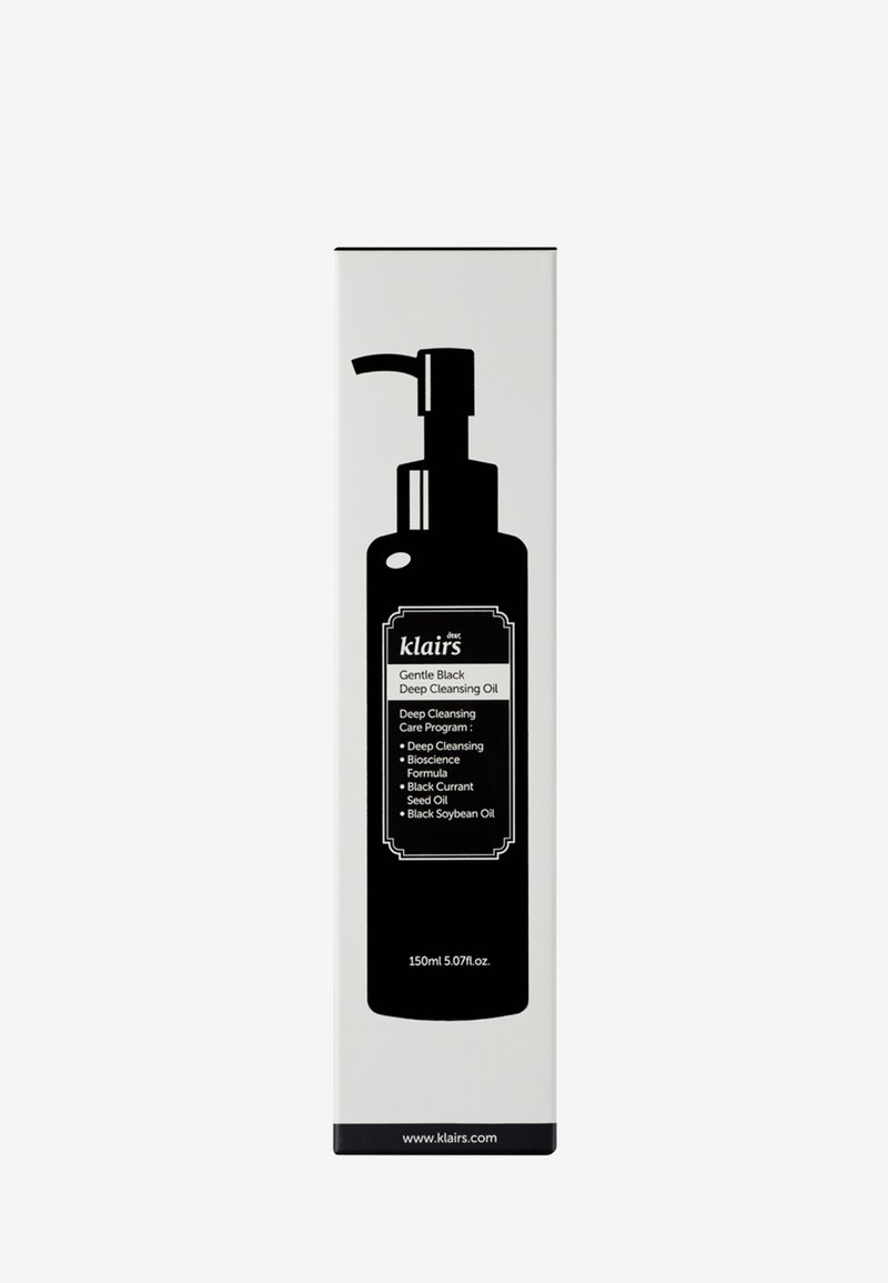 klairs klairs GENTLE BLACK DEEP CLEANSING OIL 150ML - Cleanser Im Verkauf