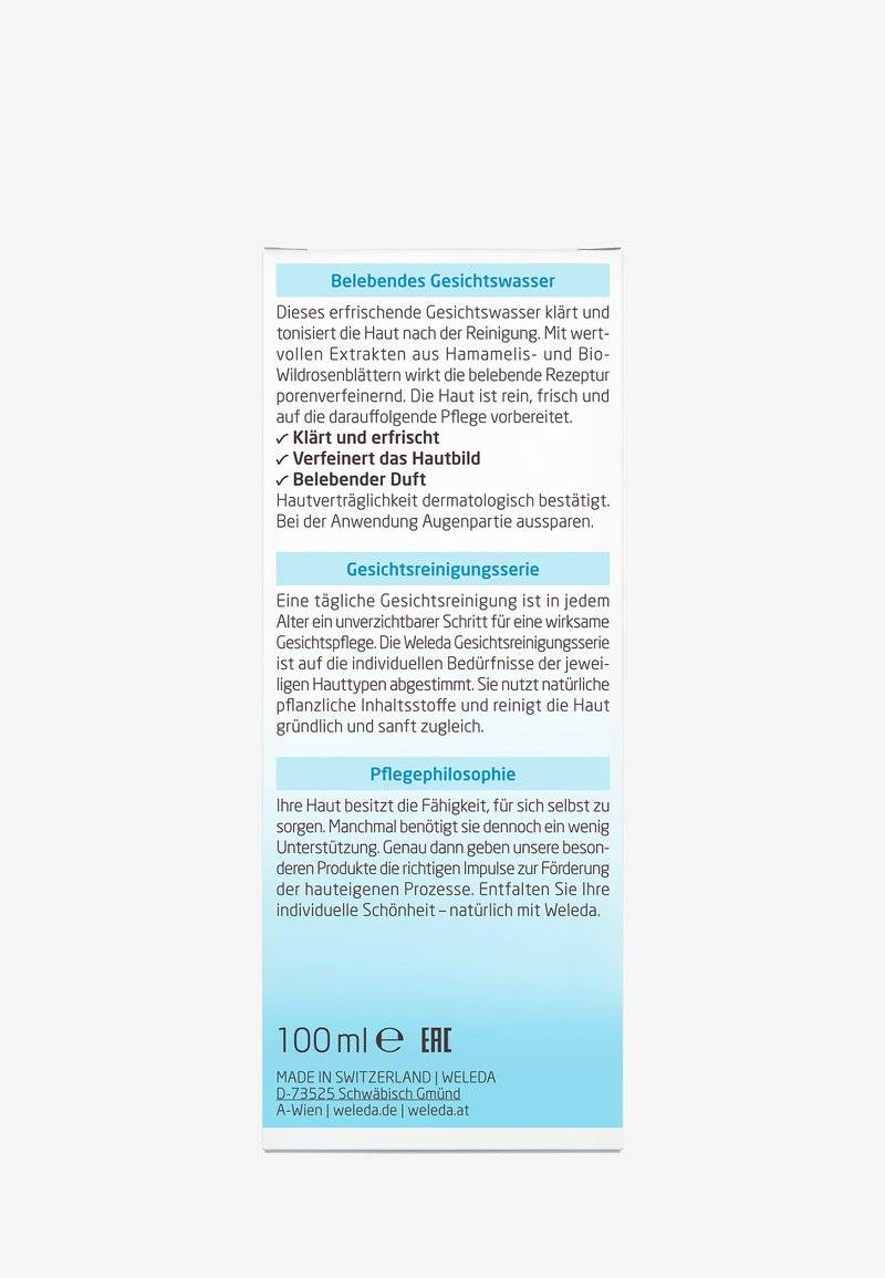 Weleda Weleda REFINING TONER - Toner 50% Rabatt für begrenzte Zeit