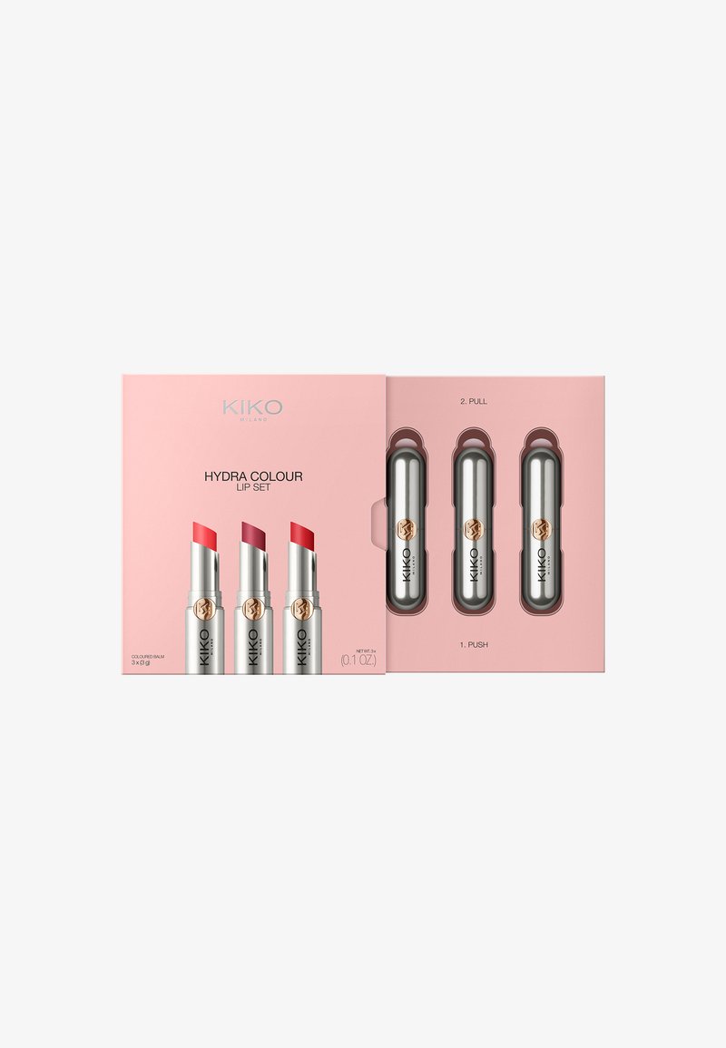 KIKO Milano KIKO Milano HYDRA COLOUR LIP SET - Lip palette - natural harmony Fabrikverkauf