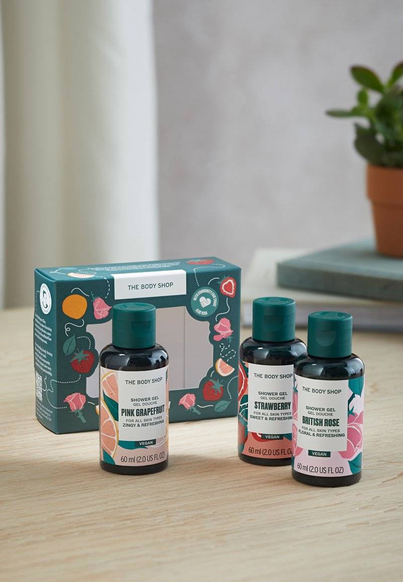 The Body Shop The Body Shop G1 TRIO SHOWER GEL AR24 A0X - Skincare set Kostenloser Versand