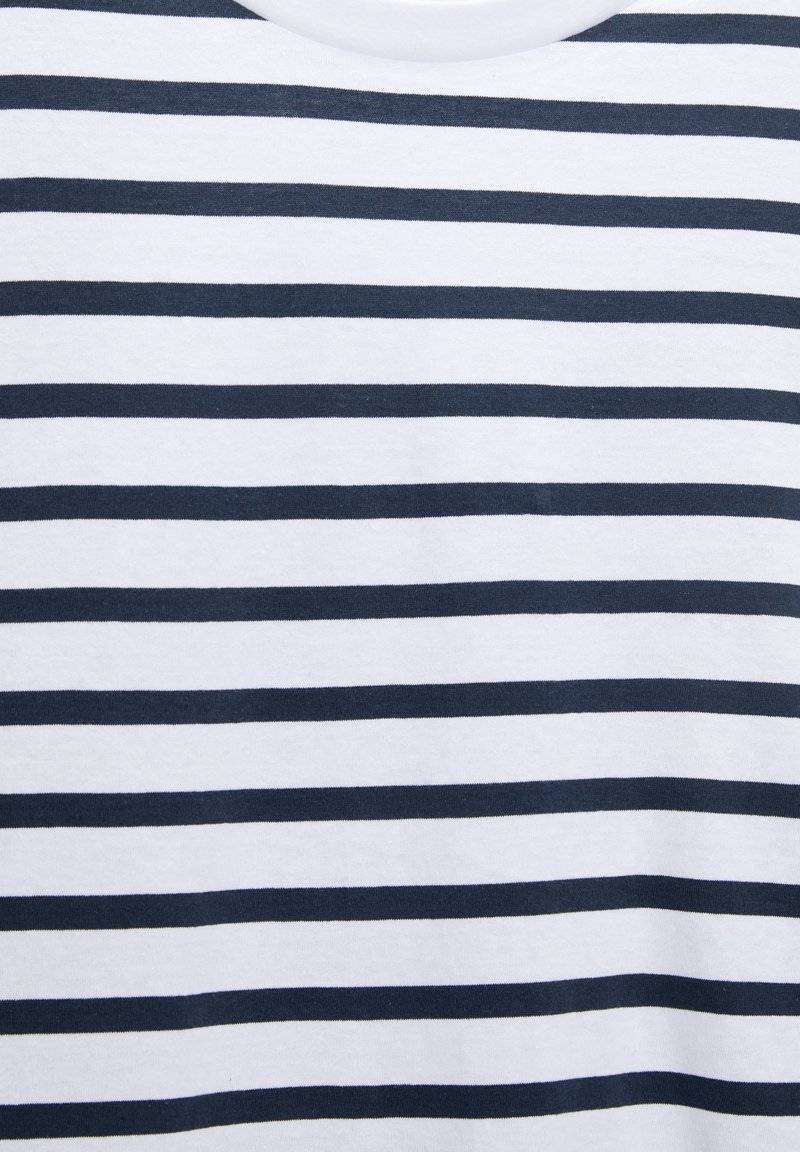 PULL&BEAR PULL&BEAR SHORT SLEEVE - Basic T-shirt - dark blue Online Shopping