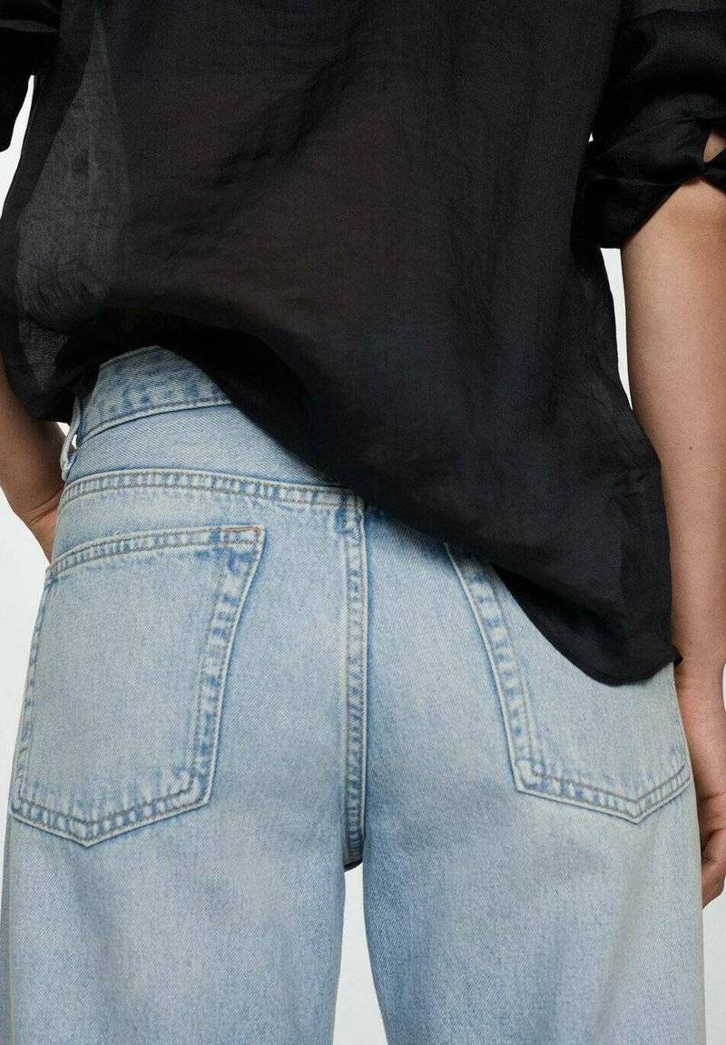 Mango Mango Straight leg jeans - hellblau Preisnachlass