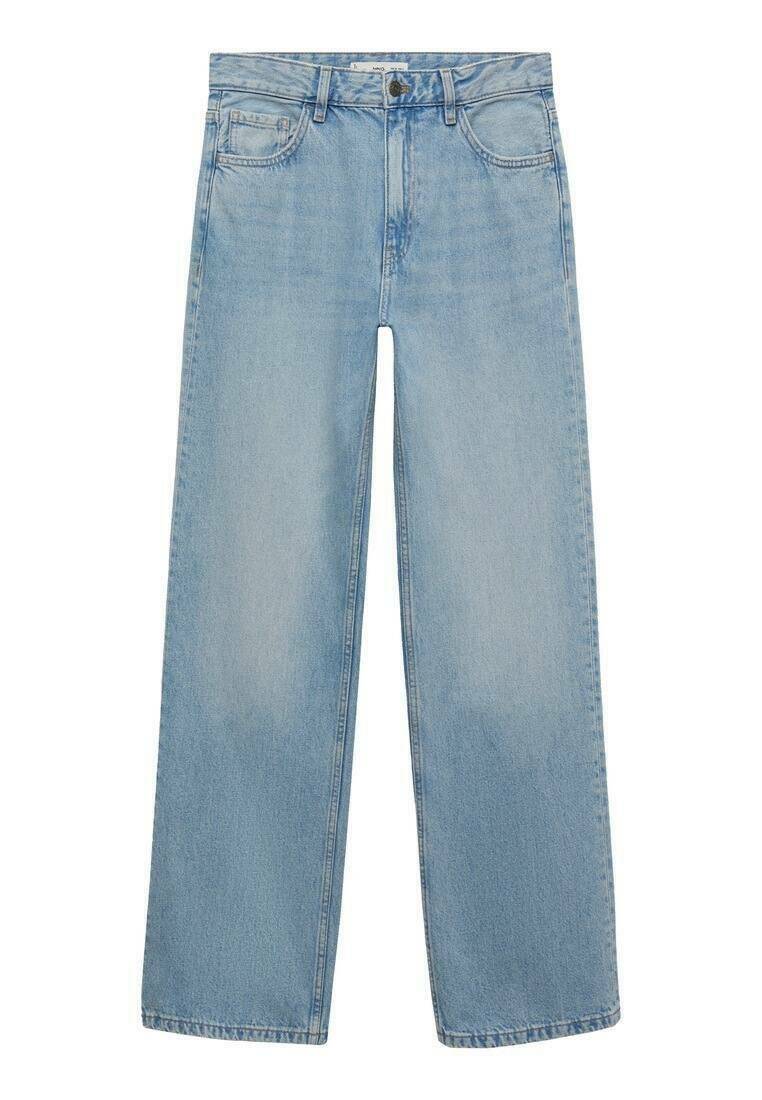 Mango Mango Straight leg jeans - hellblau Preisnachlass
