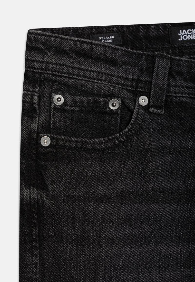 Jack & Jones Junior Jack & Jones Junior JJICHRIS JJORIGINAL - Relaxed fit jeans - black denim Saisonschlussverkauf