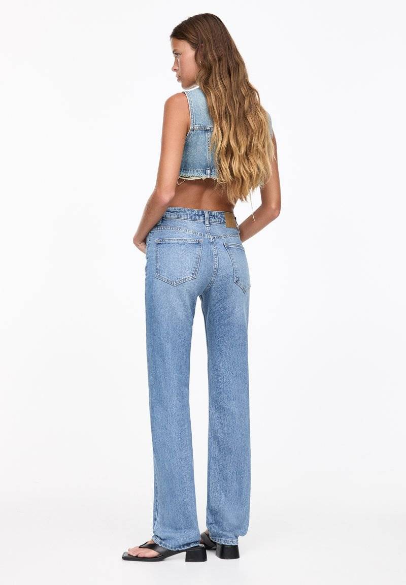 PULL&BEAR PULL&BEAR Straight leg jeans - blue Black Friday