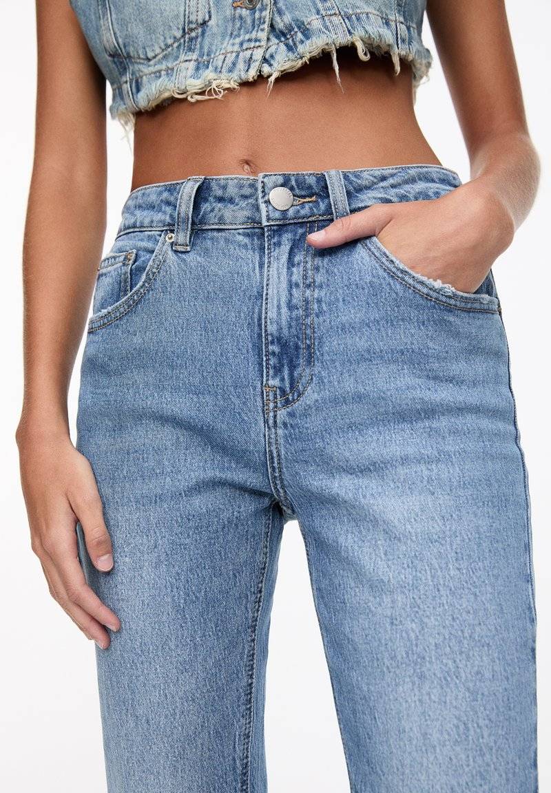 PULL&BEAR PULL&BEAR Straight leg jeans - blue Black Friday
