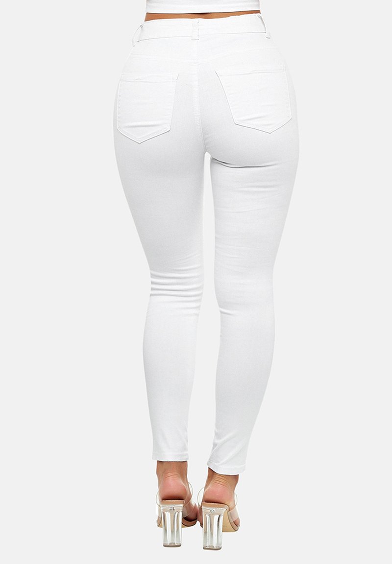 Elara Elara HIGHWAIST - Jeans Skinny Fit - weiß Weihnachtsangebot