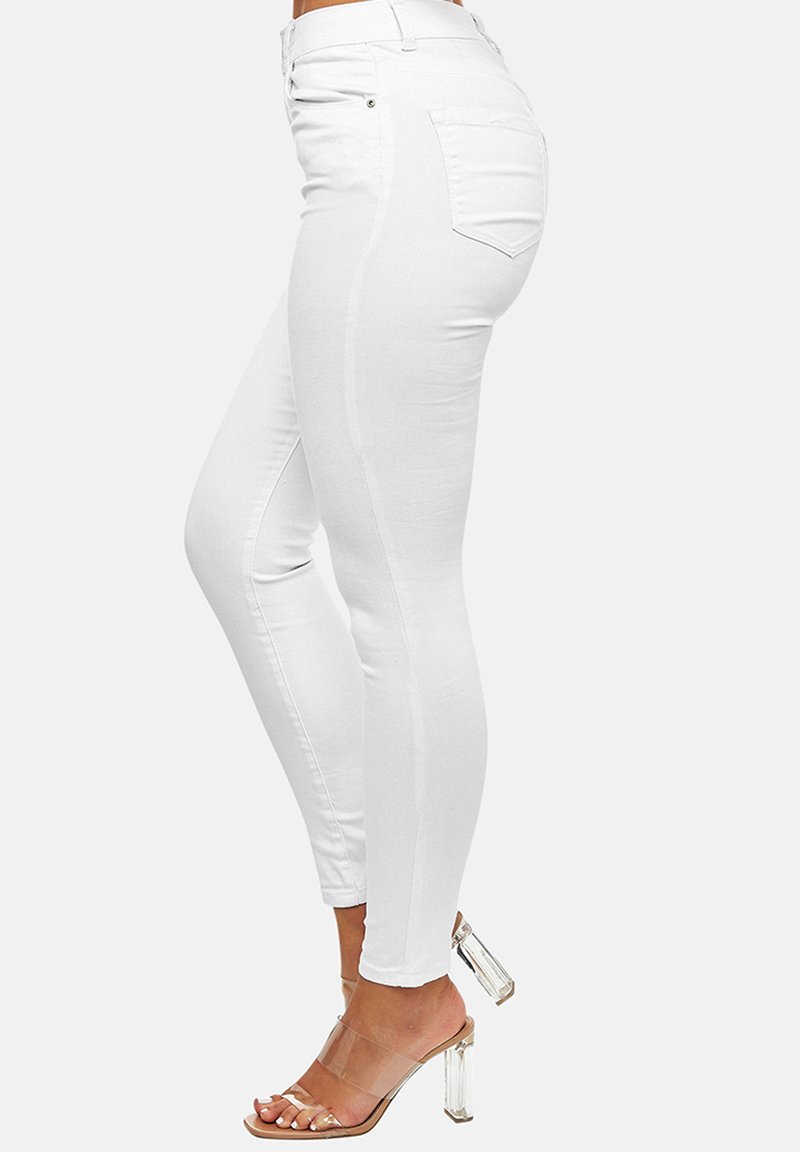 Elara Elara HIGHWAIST - Jeans Skinny Fit - weiß Weihnachtsangebot