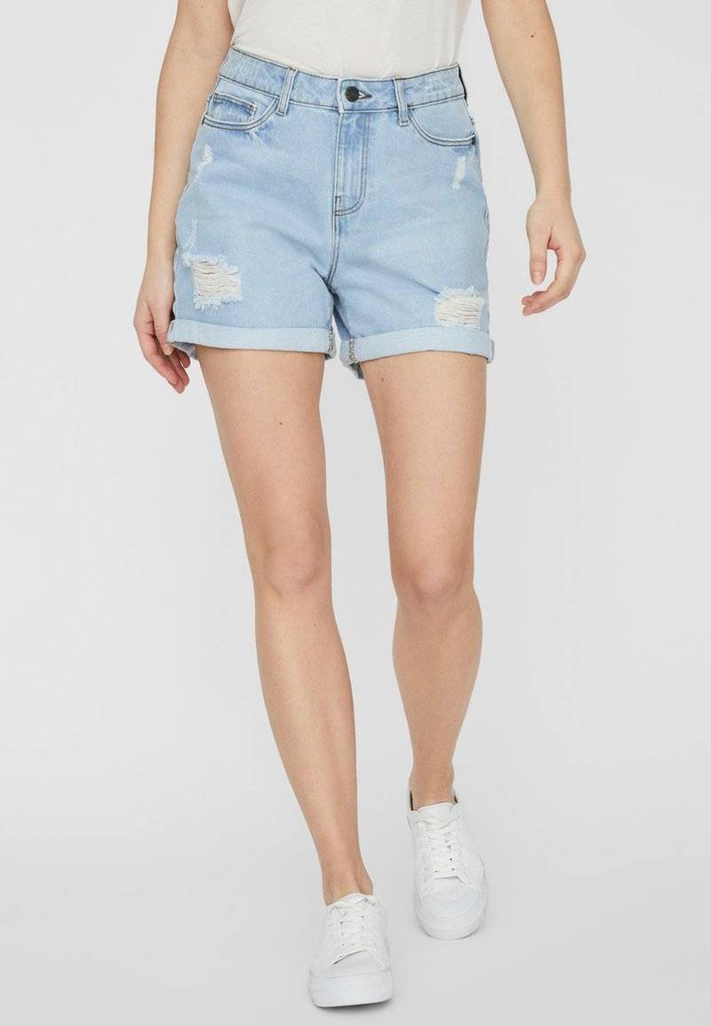 Noisy May Noisy May Denim shorts - light blue denim Vatertagsangebot