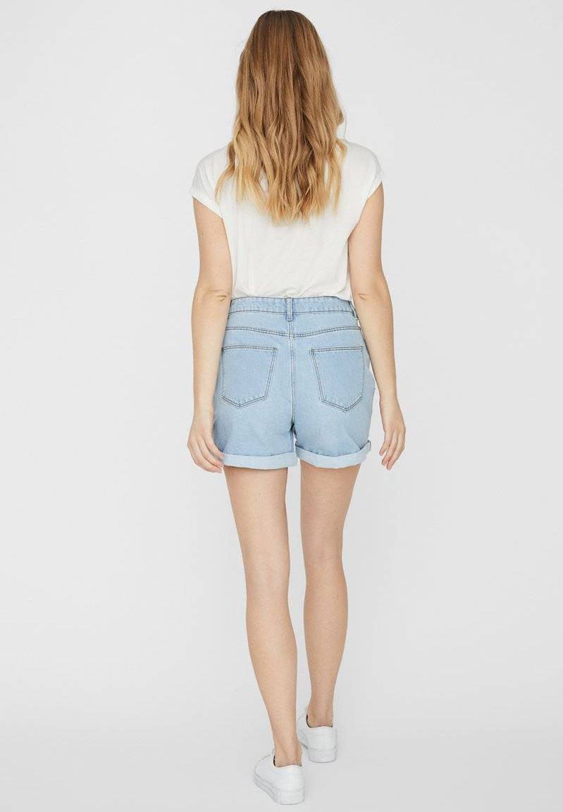 Noisy May Noisy May Denim shorts - light blue denim Vatertagsangebot
