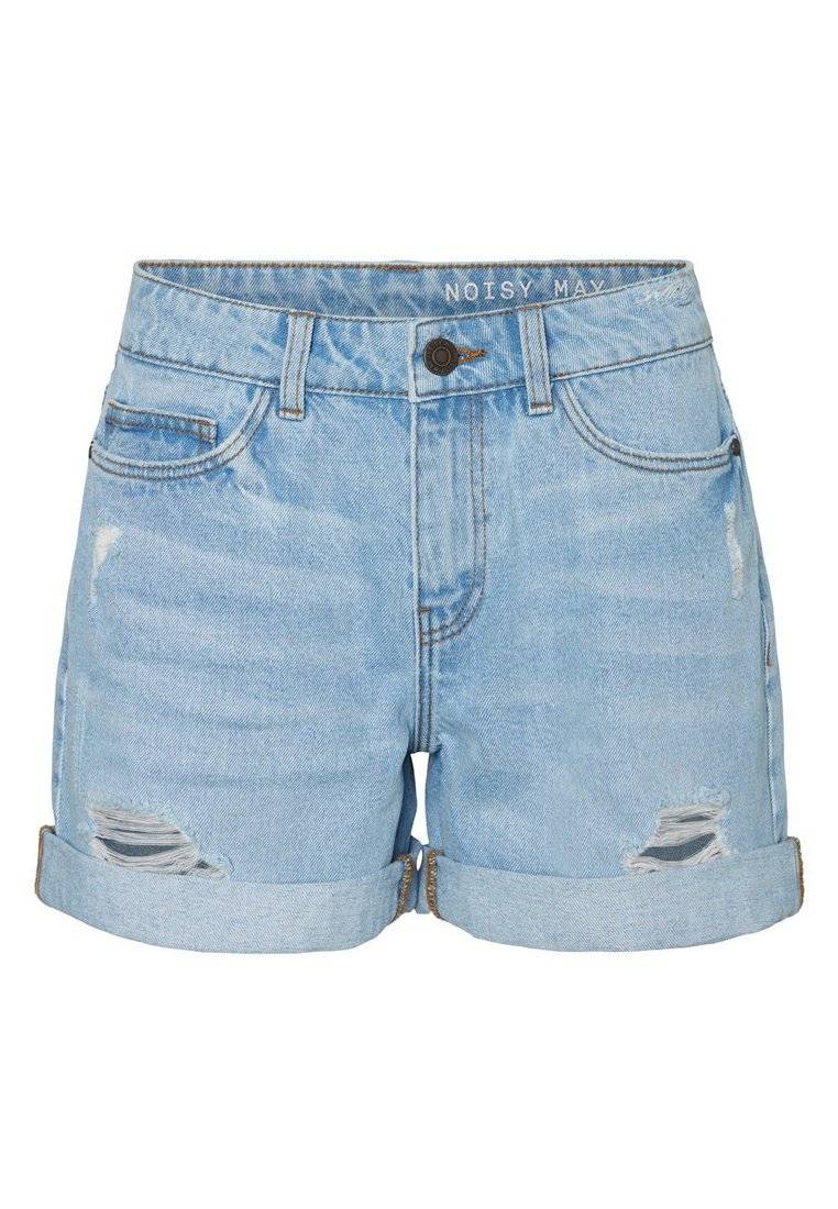 Noisy May Noisy May Denim shorts - light blue denim Vatertagsangebot