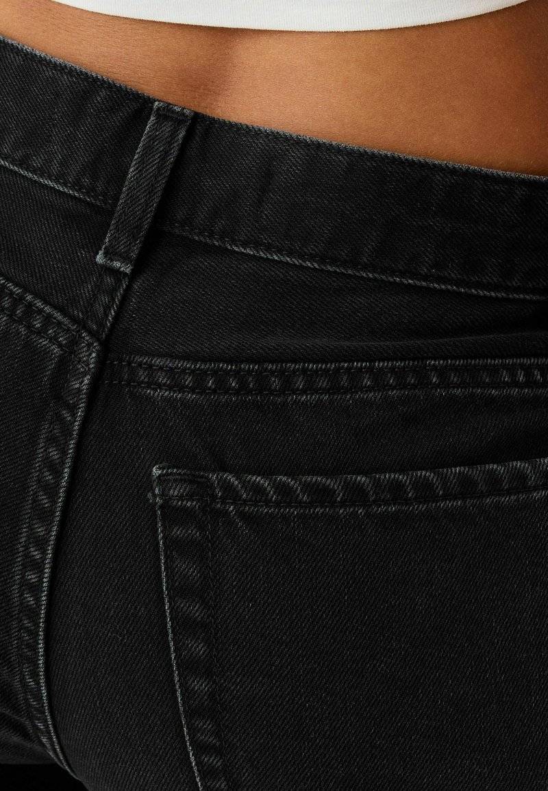 Bershka Bershka Flared Jeans - black Zeitlich begrenztes Angebot