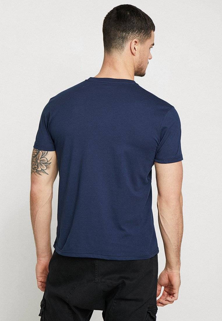 Alpha Industries Alpha Industries SMALL LOGO - Basic T-shirt - new navy Große Rabatte