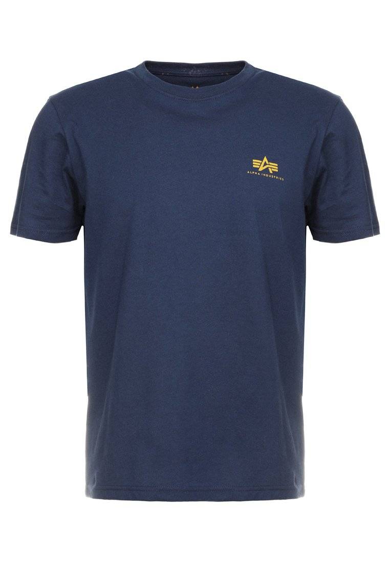 Alpha Industries Alpha Industries SMALL LOGO - Basic T-shirt - new navy Große Rabatte