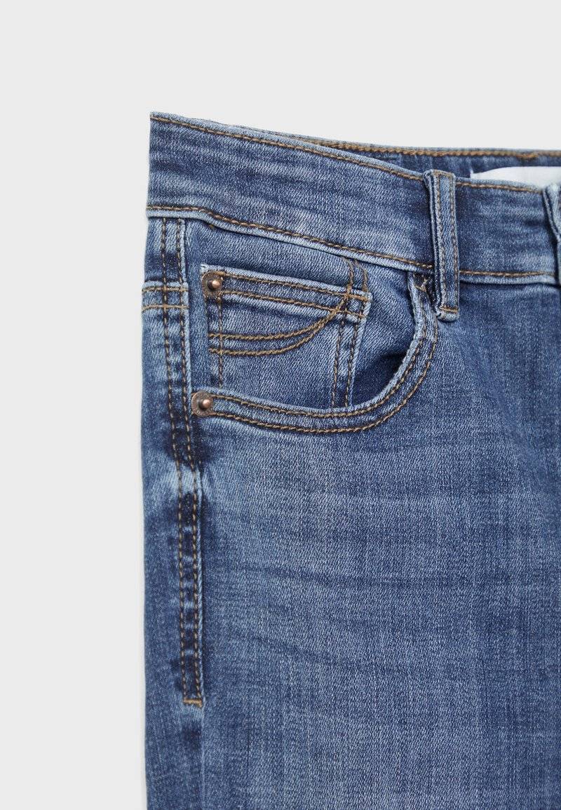 Stradivarius Stradivarius Jeans Skinny Fit - blue black denim Bestseller
