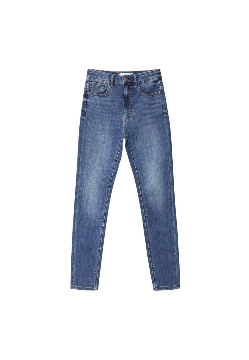 Stradivarius Stradivarius Jeans Skinny Fit - blue black denim Bestseller