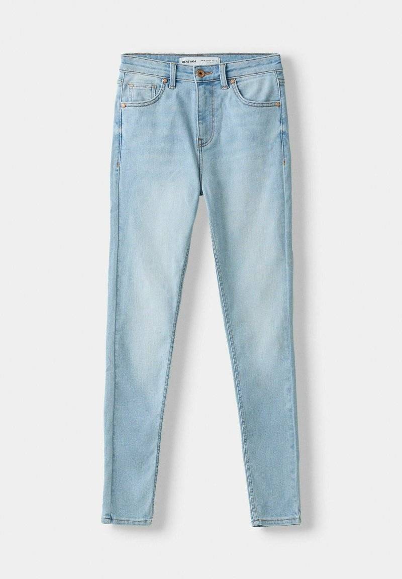 Bershka Bershka SUPER - Jeans Skinny Fit - light blue Saisonale Angebote