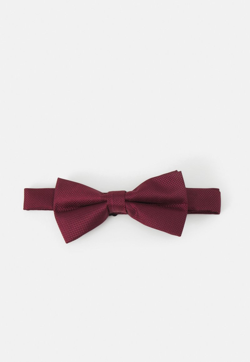 Pier One Pier One SUSPENDER/HOSENTRÄGER SET - Pocket square - bordeaux Räumungsverkauf