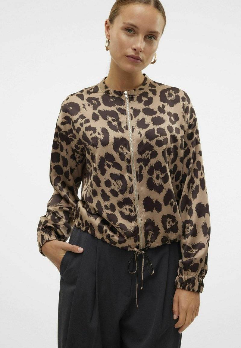 Vero Moda Vero Moda VMMERLE MANTEL - Summer jacket - silver mink Kauf eins, bekomm eins gratis