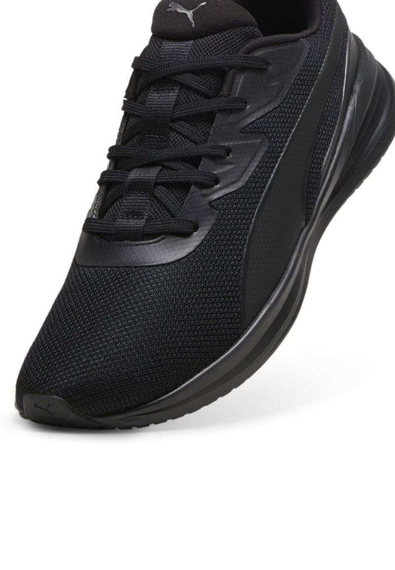 Puma Puma NIGHT RUNNER - Stability running shoes - black Super Sparpreis