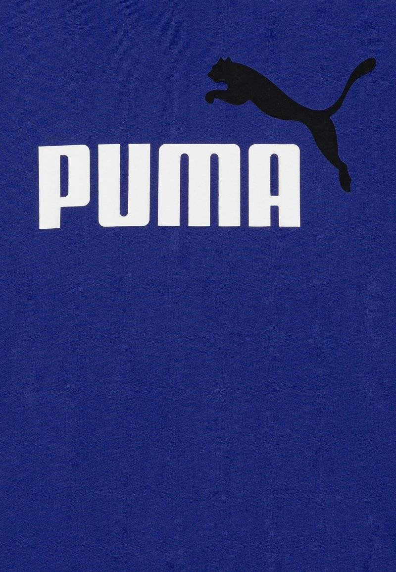 Puma Puma LOGO TEE UNISEX - Print T-shirt - lapis lazuli Wochenangebot