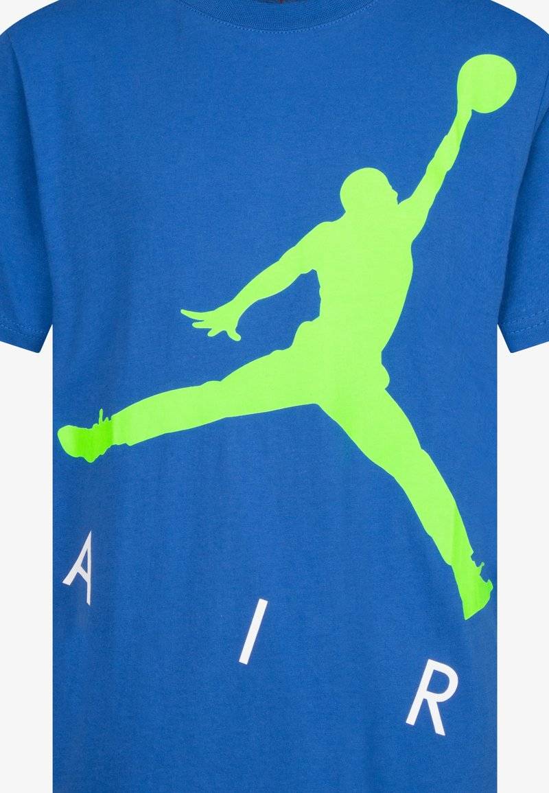 Jordan Jordan JUMPING BIG AIR TEE - Print T-shirt - dark marina blue Letzte 3 Tage