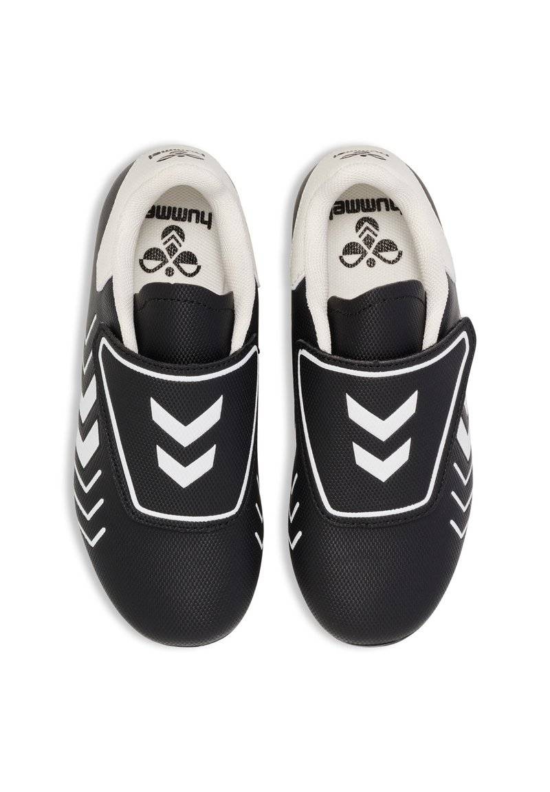 Hummel Hummel HATTRICK MG JR UNISEX - Moulded stud football boots - black white Letzte 2 Tage