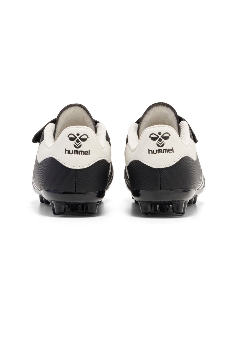 Hummel Hummel HATTRICK MG JR UNISEX - Moulded stud football boots - black white Letzte 2 Tage
