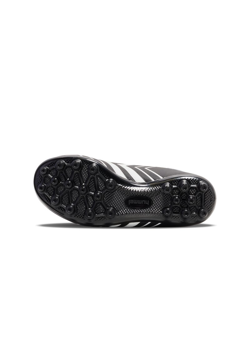 Hummel Hummel HATTRICK MG JR UNISEX - Moulded stud football boots - black white Letzte 2 Tage