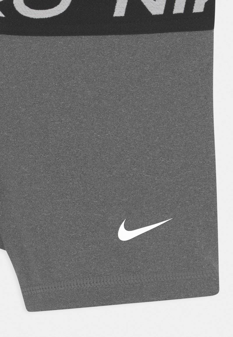Nike Performance Nike Performance PRO SHORT UNISEX - Leggings - carbon heather Bis zu 50% Rabatt