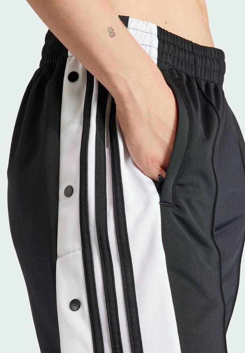 adidas Originals adidas Originals BREAK - Tracksuit bottoms - black Sonderangebot der Fabrik