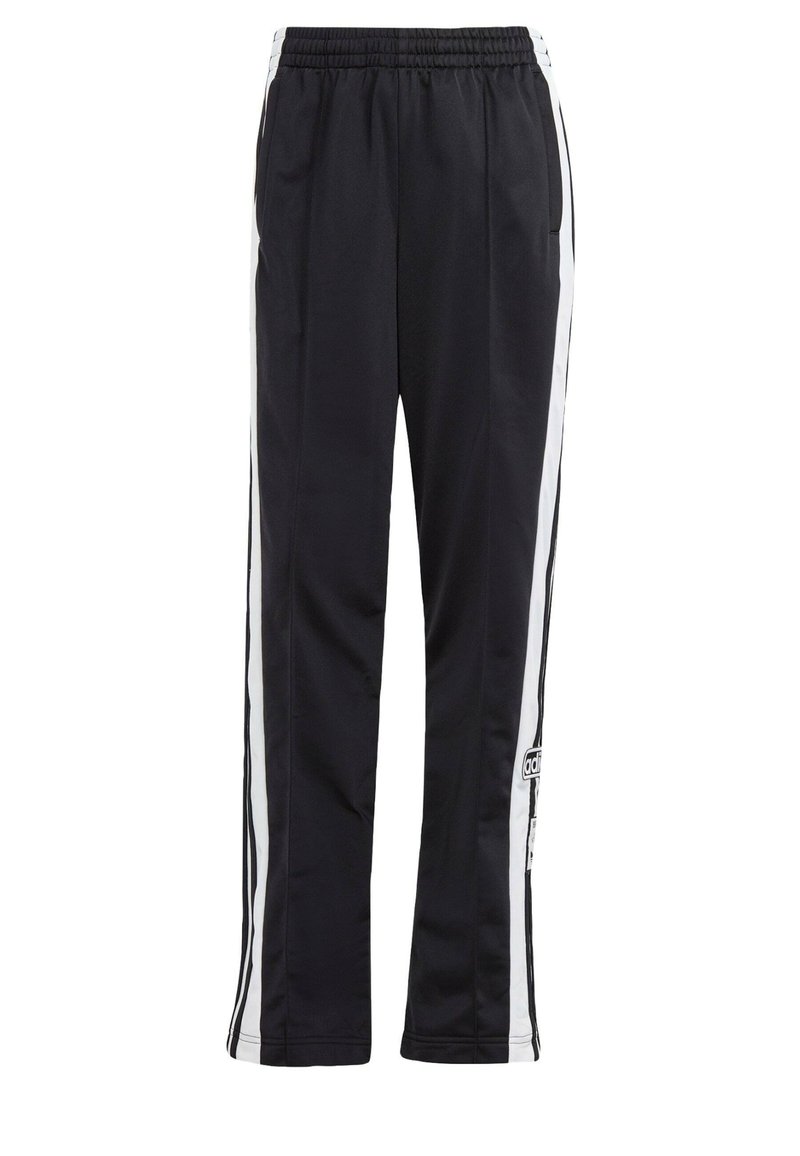 adidas Originals adidas Originals BREAK - Tracksuit bottoms - black Sonderangebot der Fabrik