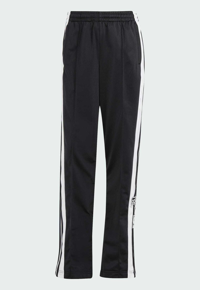 adidas Originals adidas Originals BREAK - Tracksuit bottoms - black Sonderangebot der Fabrik