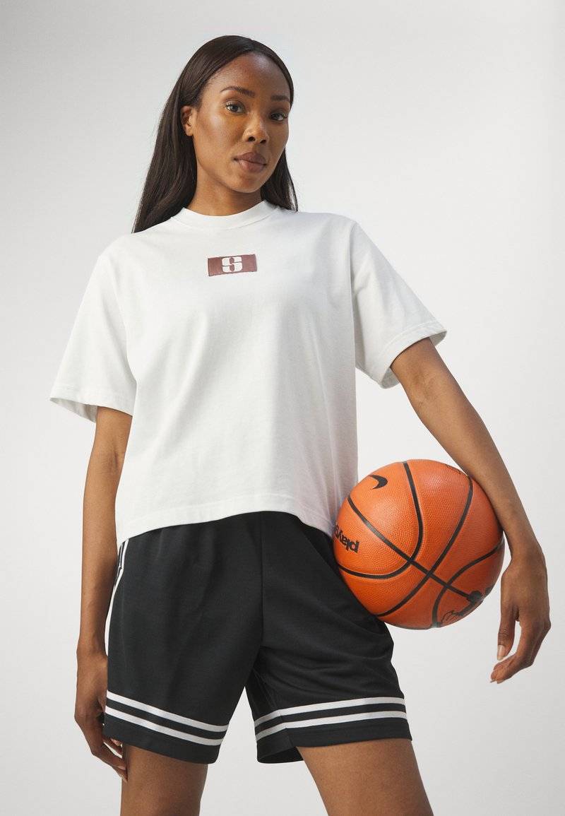 Nike Performance Nike Performance CROSSOVER SHORT - Sports shorts - black black white Bis zu 55% Rabatt
