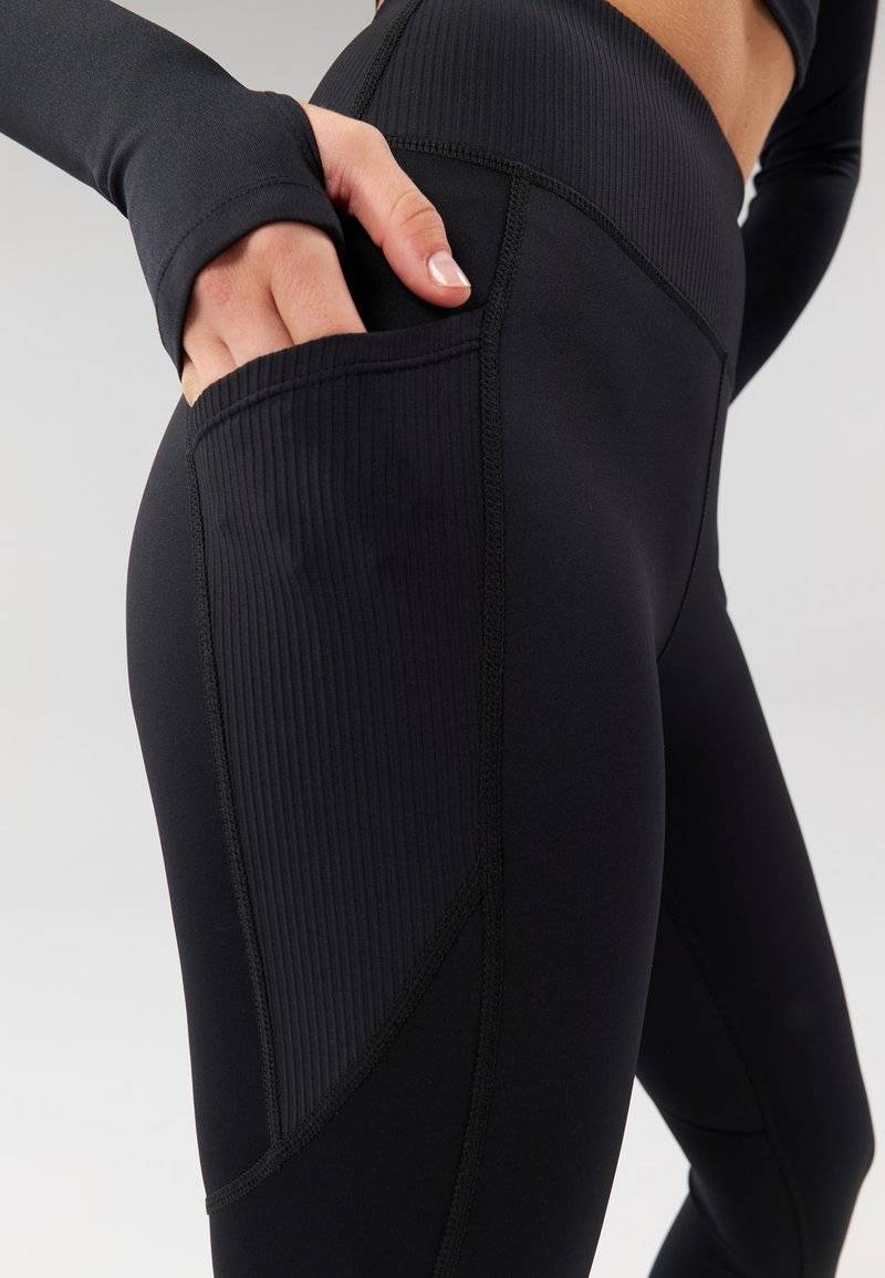 Even&Odd active Even&Odd active Leggings - black Kostenloser Versand international