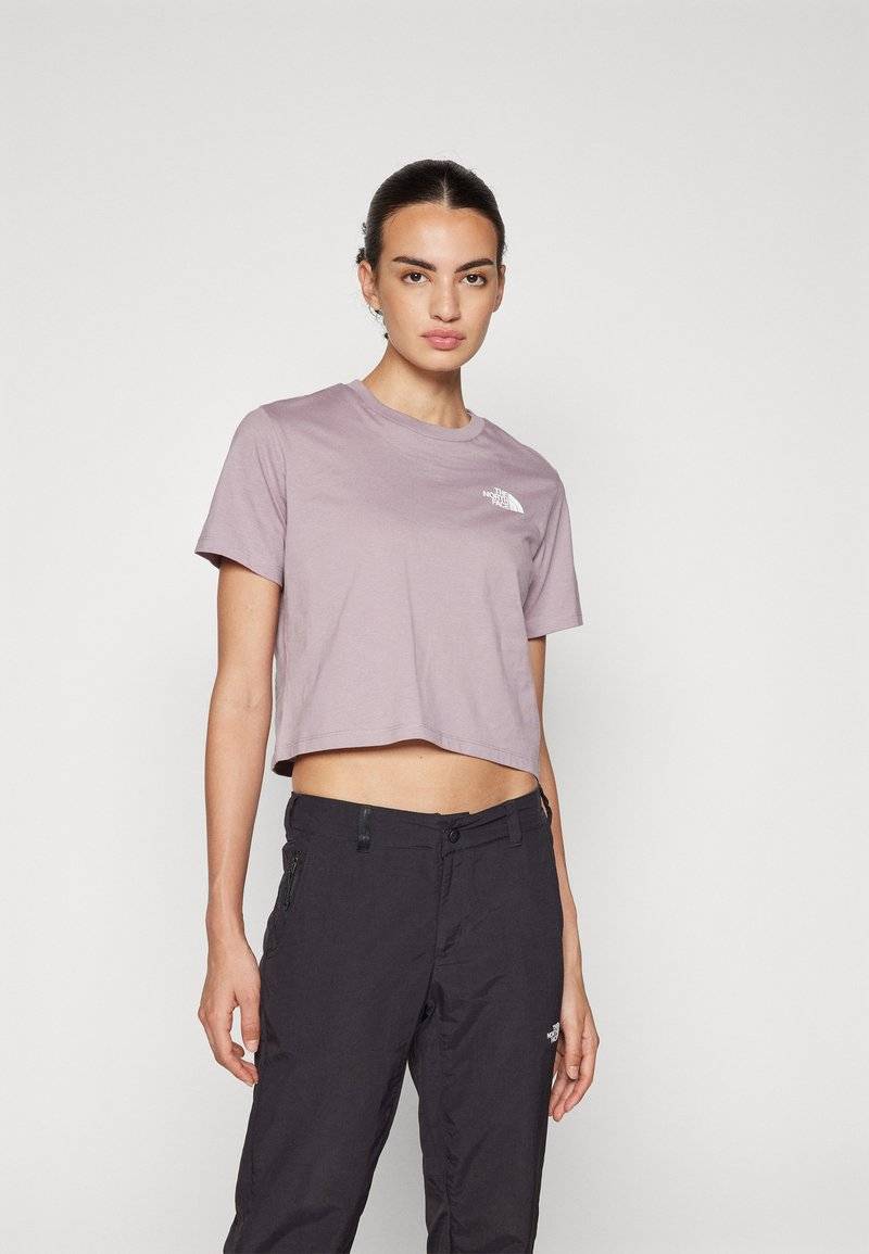 The North Face The North Face SIMPLE DOME - Print T-shirt - purple chalk Fabrikladen