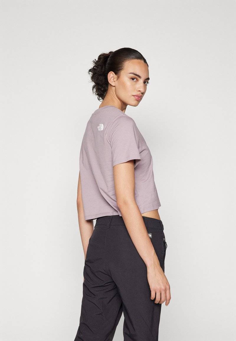 The North Face The North Face SIMPLE DOME - Print T-shirt - purple chalk Fabrikladen