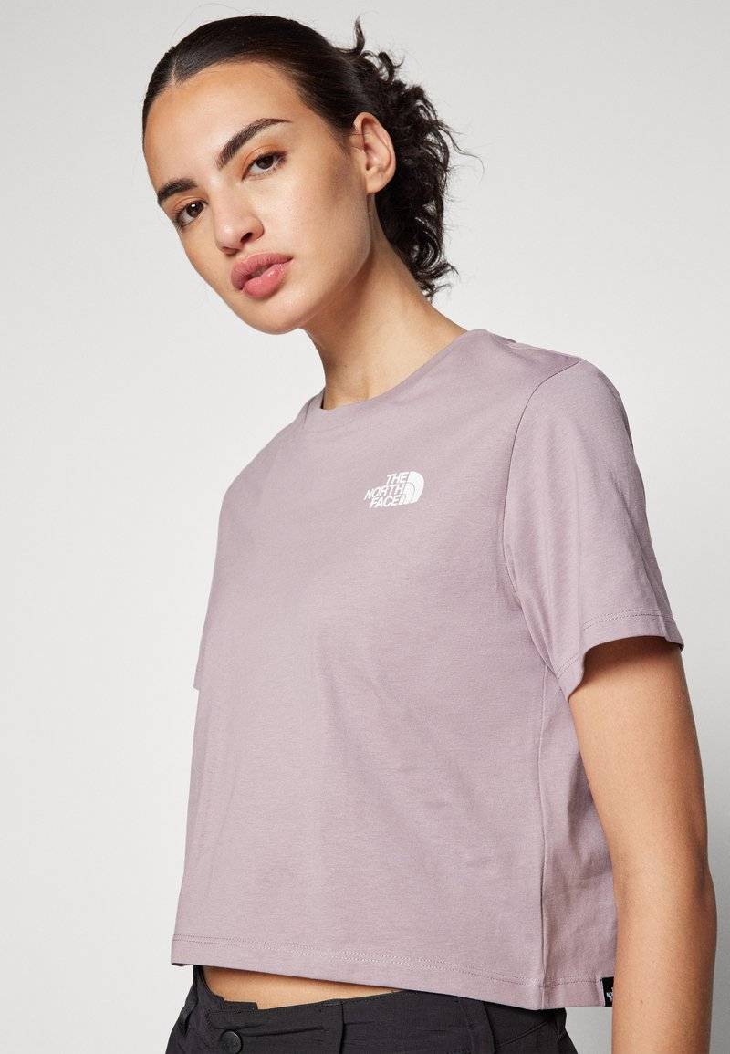 The North Face The North Face SIMPLE DOME - Print T-shirt - purple chalk Fabrikladen