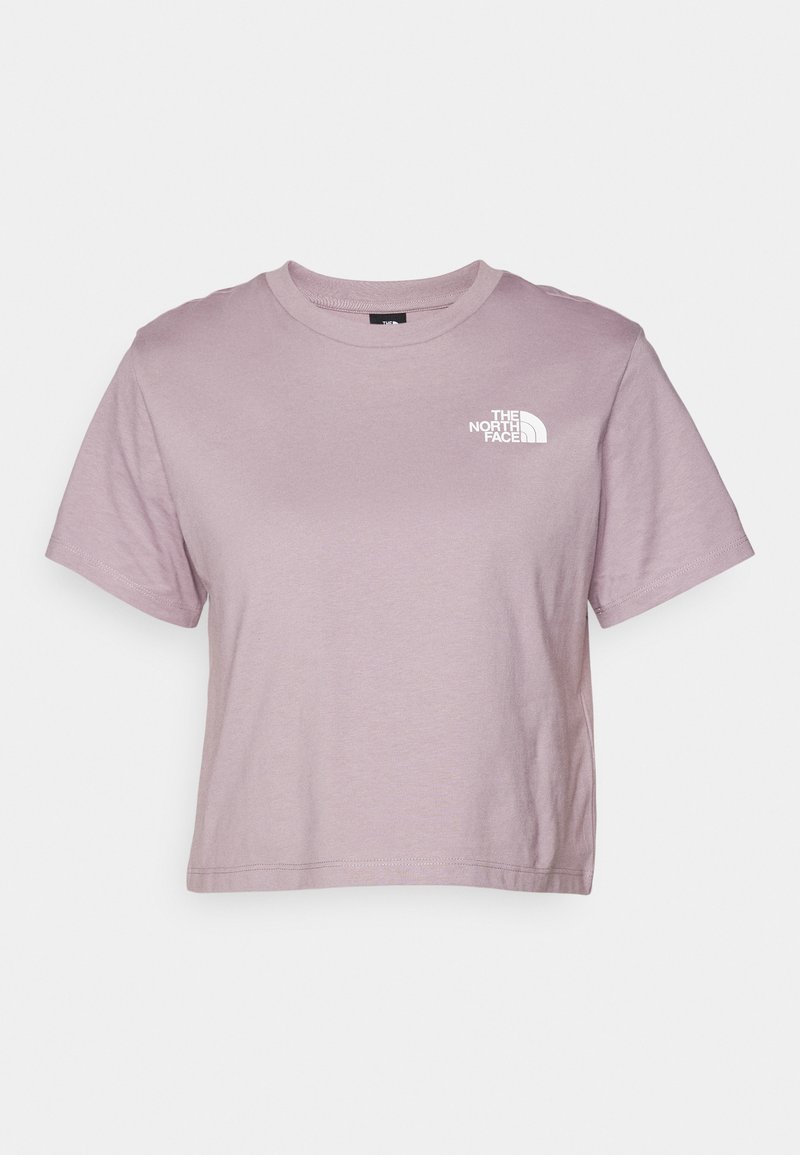 The North Face The North Face SIMPLE DOME - Print T-shirt - purple chalk Fabrikladen