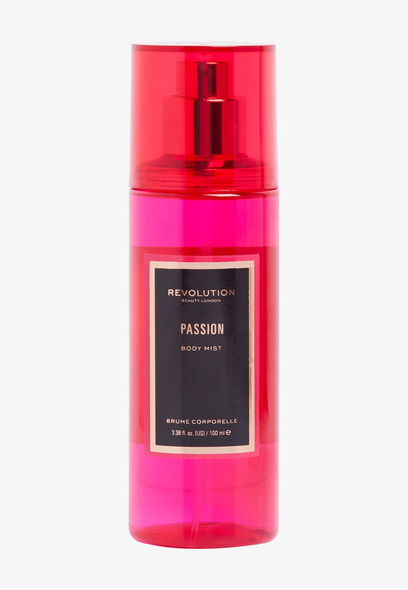 Makeup Revolution Makeup Revolution REVOLUTION BODY MIST SPRAY PASSION - Body spray - pink Im Verkauf