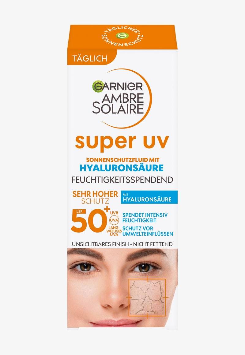 Garnier Garnier SUNSCREEN FLUID WITH SPF 50+ - Sun protection Online