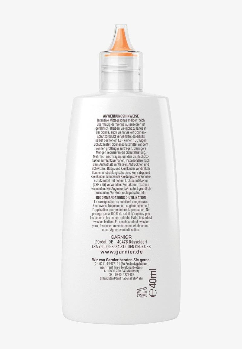 Garnier Garnier SUNSCREEN FLUID WITH SPF 50+ - Sun protection Online