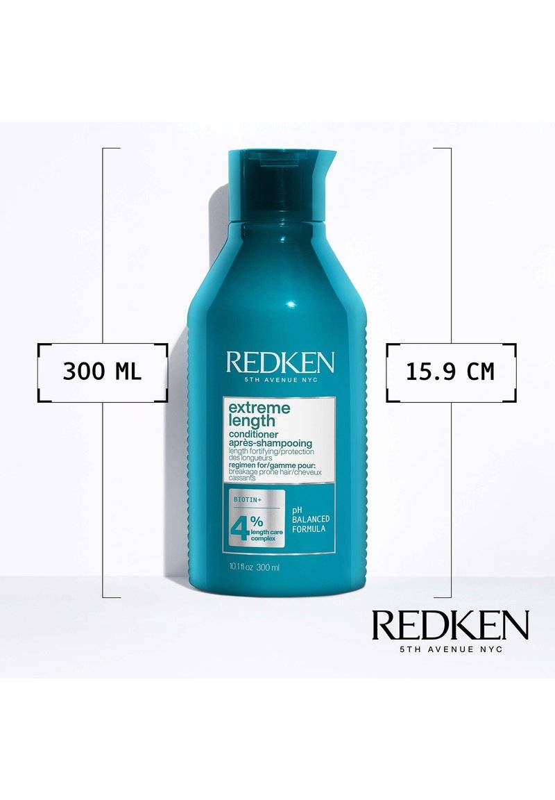 Redken Redken EXTREME LENGTH CONDITIONER | STRENGHTENS DAMAGED HAIR AND SUPPORTS HAIR GROWTH - Conditioner Schlussverkauf
