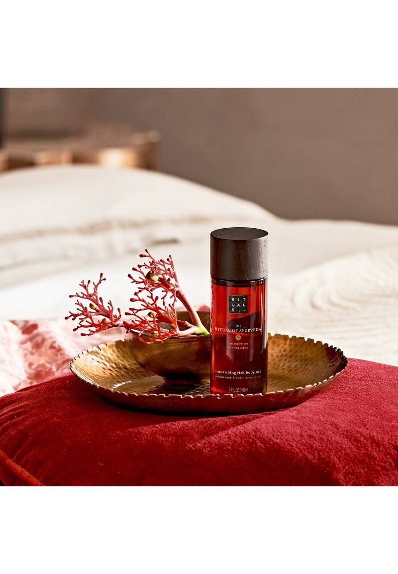 Rituals Rituals RICH BODY OIL THE RITUAL OF AYURVEDA - SWEET & NUTTY - SWEET ALMOND & INDIAN ROSE - Body oil Günstig kaufen