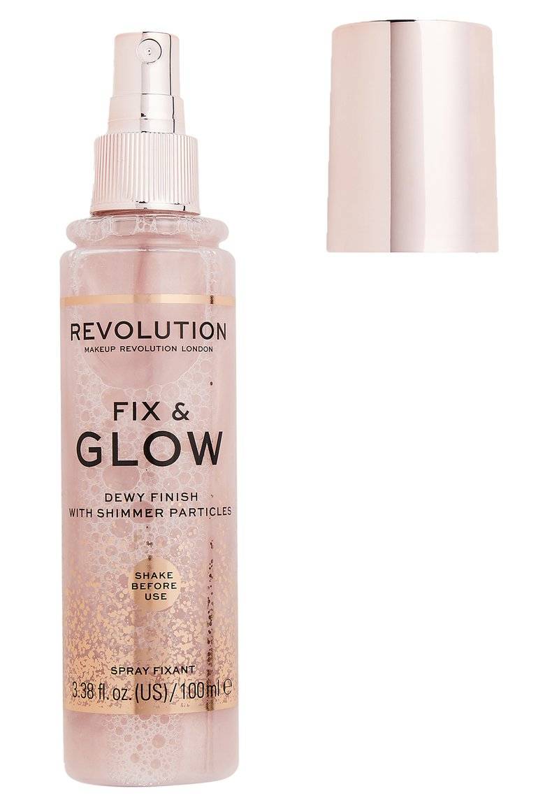 Makeup Revolution Makeup Revolution FIX & GLOW FIXING SPRAY - Setting spray & powder Versandkostenfrei