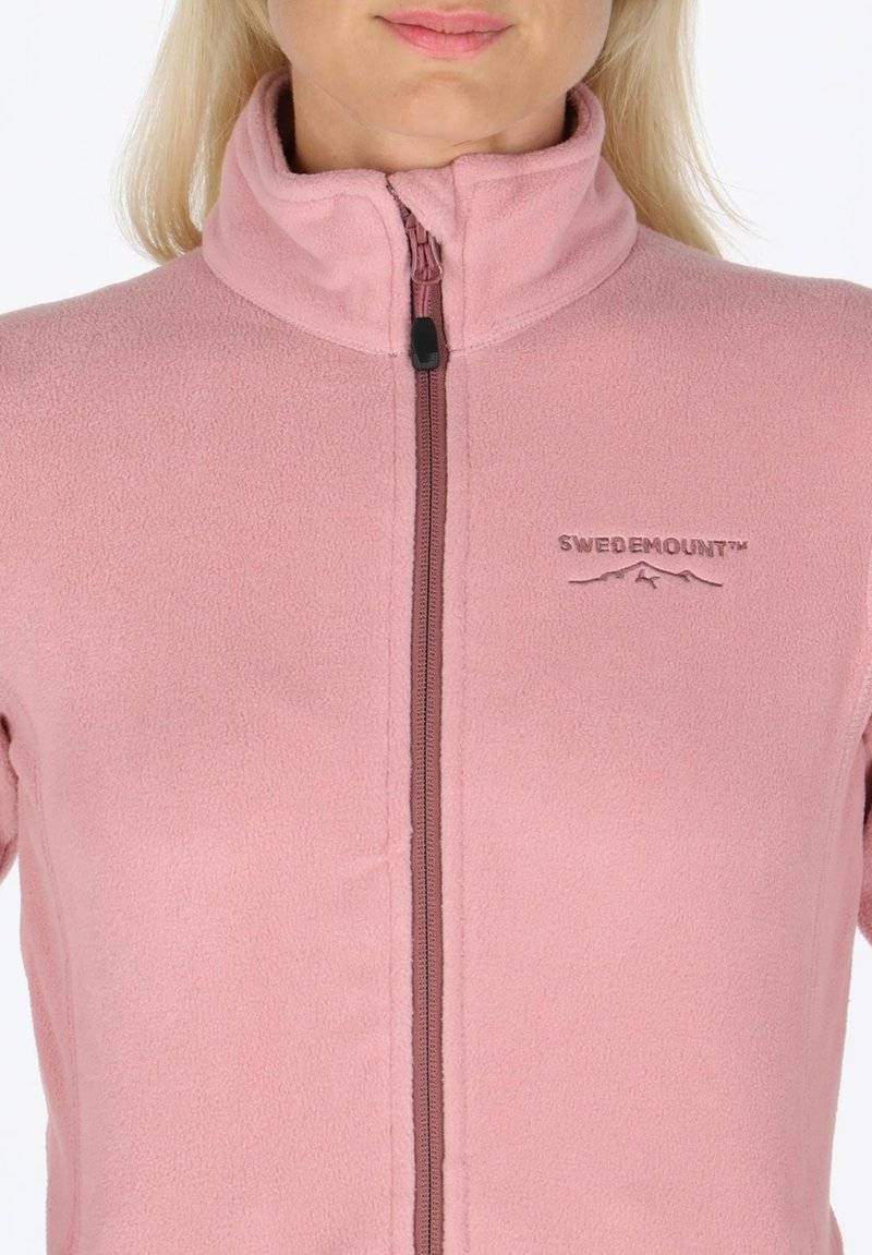 Swedemount Swedemount STRYN - Fleece jacket - dusty rose soft pink Begrenztes Angebot